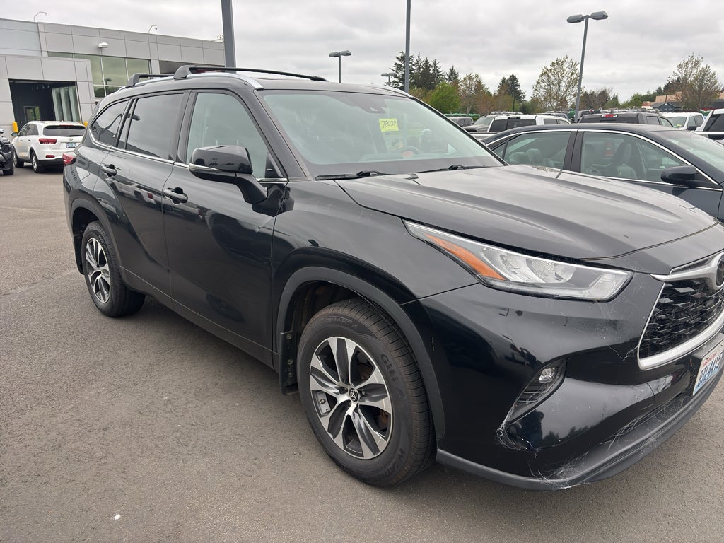 2020 Toyota Highlander XLE