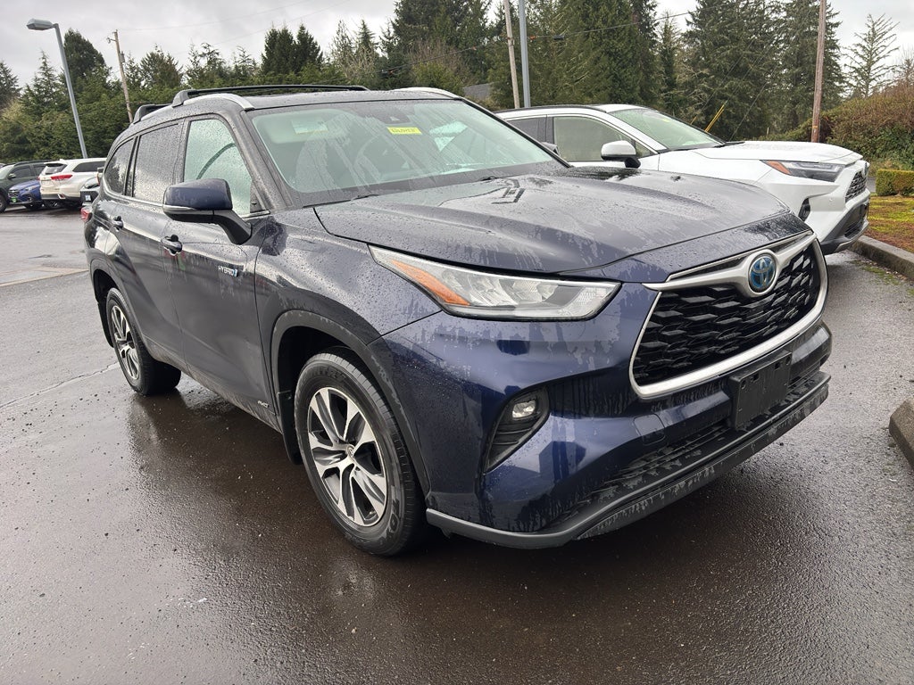 2020 Toyota Highlander Hybrid Hybrid XLE