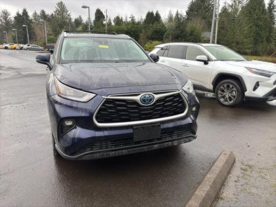 2020 Toyota Highlander Hybrid Hybrid XLE
