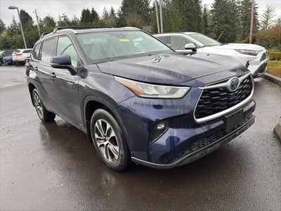 2020 Toyota Highlander Hybrid Hybrid XLE