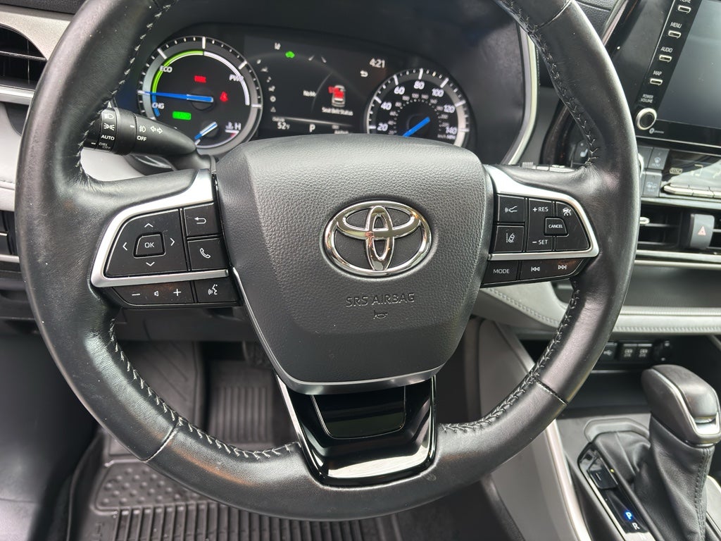 2021 Toyota Highlander Hybrid Hybrid XLE