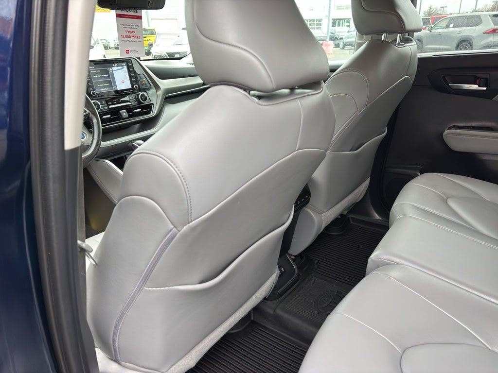 2021 Toyota Highlander Hybrid Hybrid XLE