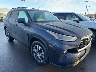2021 Toyota Highlander Hybrid Hybrid XLE