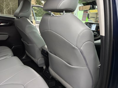 2021 Toyota Highlander Hybrid Hybrid XLE