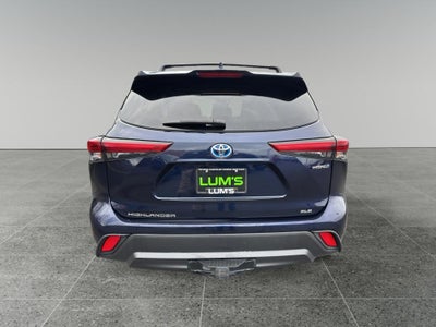 2021 Toyota Highlander Hybrid Hybrid XLE