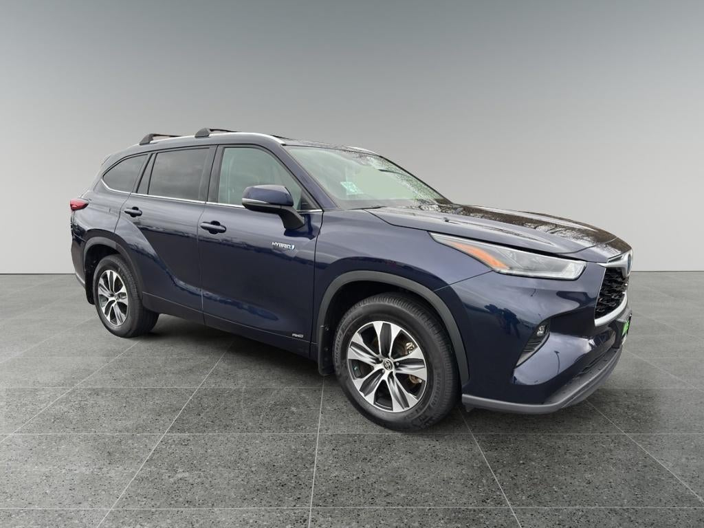 2021 Toyota Highlander Hybrid Hybrid XLE