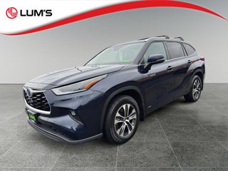 2021 Toyota Highlander Hybrid Hybrid XLE