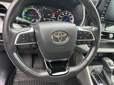 2021 Toyota Highlander Hybrid Hybrid XLE