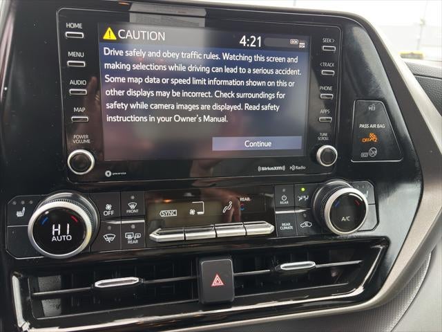 2021 Toyota Highlander Hybrid Hybrid XLE