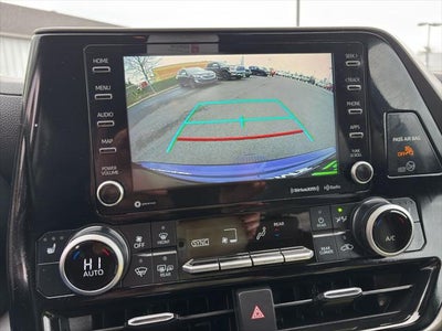 2021 Toyota Highlander Hybrid Hybrid XLE