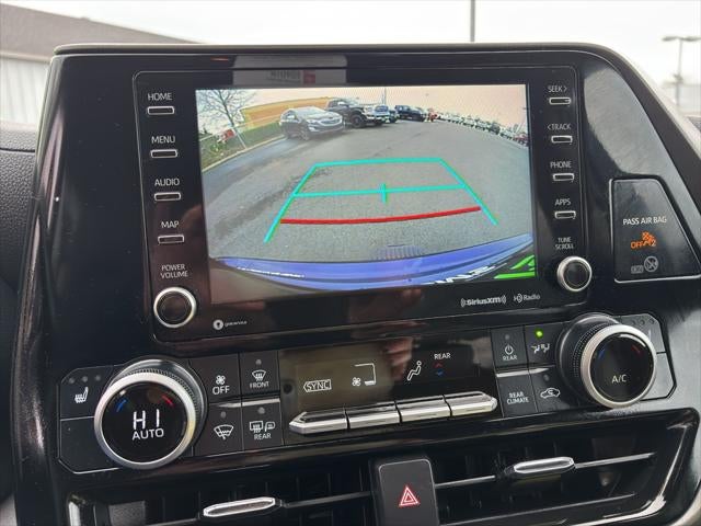 2021 Toyota Highlander Hybrid Hybrid XLE