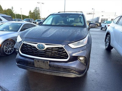 2021 Toyota Highlander Hybrid Hybrid XLE