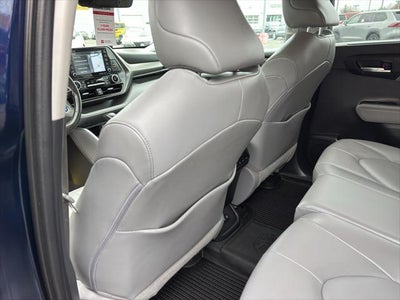 2021 Toyota Highlander Hybrid Hybrid XLE