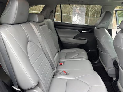 2021 Toyota Highlander Hybrid Hybrid XLE