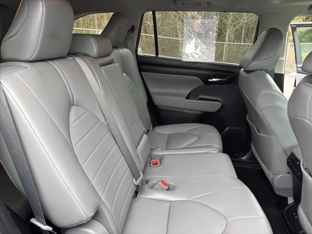 2021 Toyota Highlander Hybrid Hybrid XLE