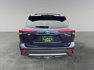 2021 Toyota Highlander Hybrid Hybrid XLE