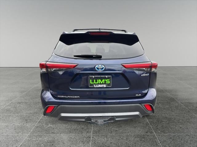 2021 Toyota Highlander Hybrid Hybrid XLE