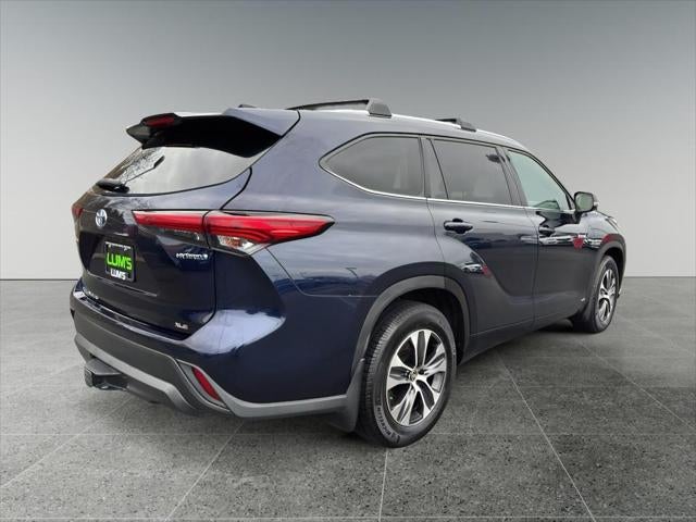 2021 Toyota Highlander Hybrid Hybrid XLE