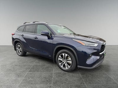 2021 Toyota Highlander Hybrid Hybrid XLE