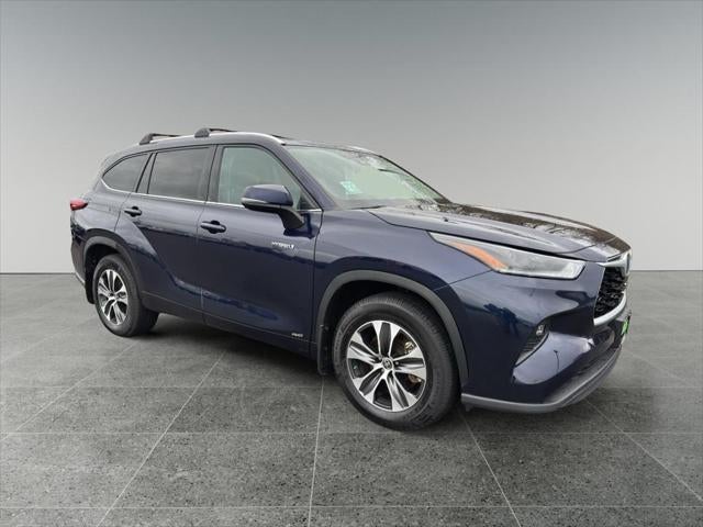 2021 Toyota Highlander Hybrid Hybrid XLE