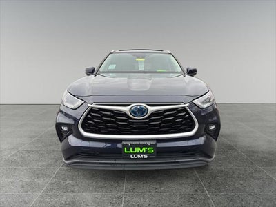 2021 Toyota Highlander Hybrid Hybrid XLE