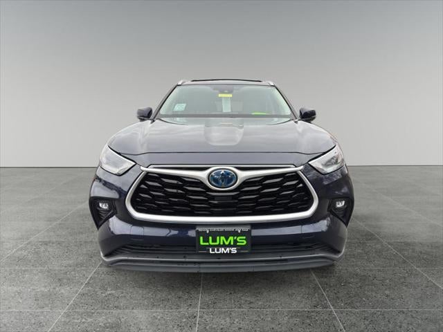 2021 Toyota Highlander Hybrid Hybrid XLE