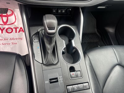 2021 Toyota Highlander Hybrid Hybrid XLE