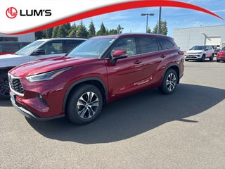 2021 Toyota Highlander Hybrid Hybrid XLE