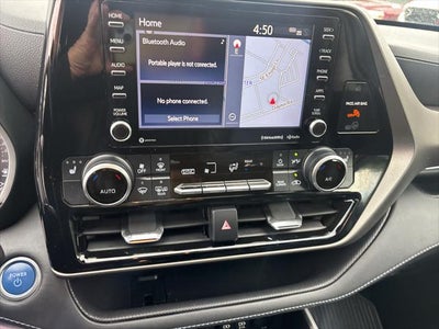 2021 Toyota Highlander Hybrid Hybrid XLE