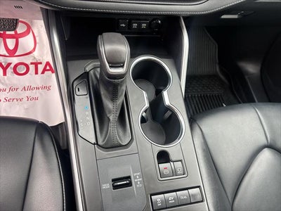2021 Toyota Highlander Hybrid Hybrid XLE
