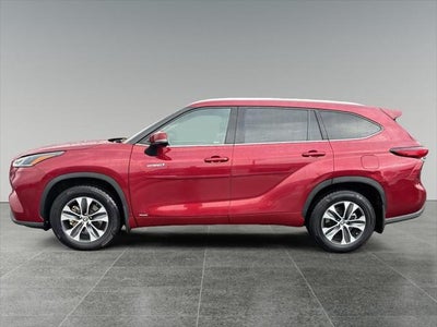 2021 Toyota Highlander Hybrid Hybrid XLE