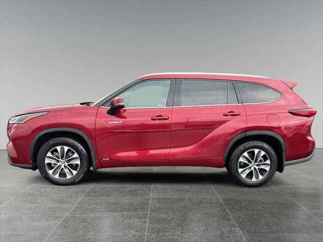2021 Toyota Highlander Hybrid Hybrid XLE
