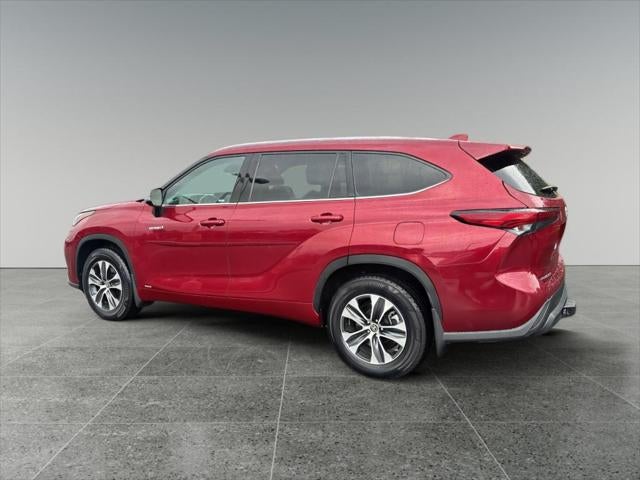 2021 Toyota Highlander Hybrid Hybrid XLE