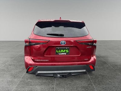 2021 Toyota Highlander Hybrid Hybrid XLE