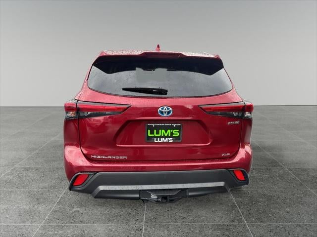 2021 Toyota Highlander Hybrid Hybrid XLE
