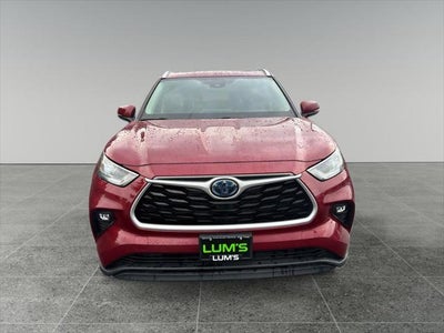2021 Toyota Highlander Hybrid Hybrid XLE