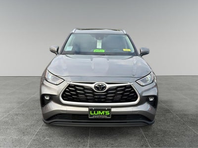 2025 Toyota Highlander Hybrid Hybrid XLE