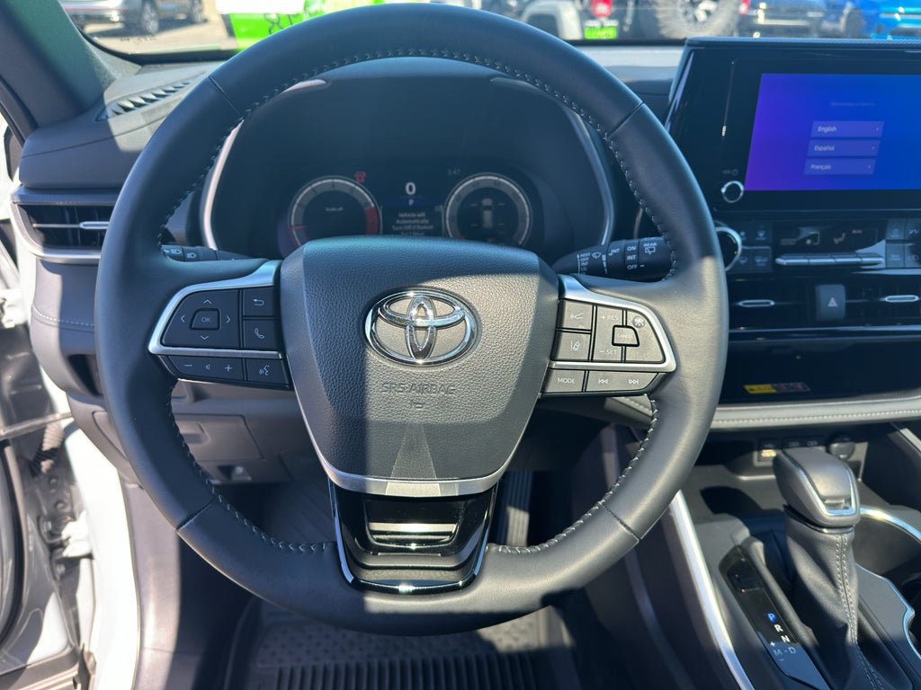 2025 Toyota Highlander XSE