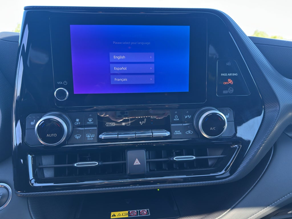 2025 Toyota Highlander XSE