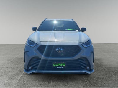 2025 Toyota Highlander XSE