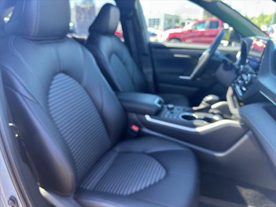 2025 Toyota Highlander XSE