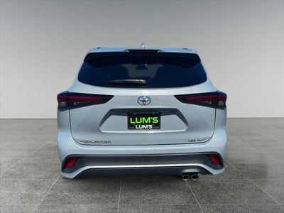 2025 Toyota Highlander XSE