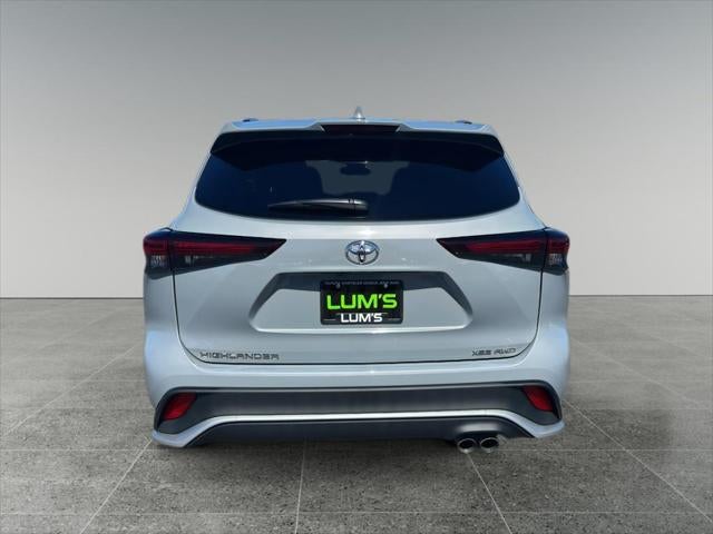 2025 Toyota Highlander XSE