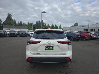 2025 Toyota Highlander XLE