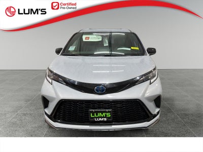 2025 Toyota Sienna Hybrid XSE
