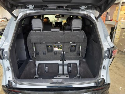2025 Toyota Sienna Hybrid XSE