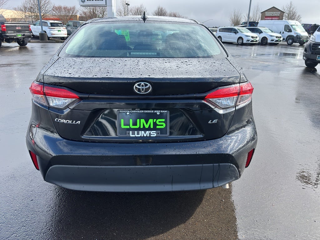 2023 Toyota Corolla LE