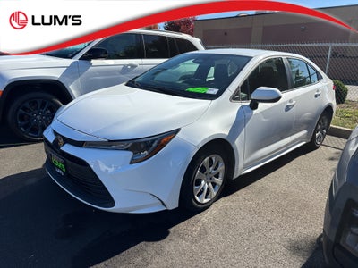 2025 Toyota Corolla LE