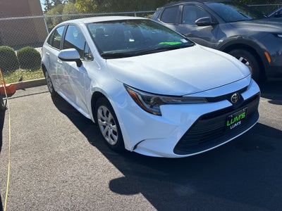 2025 Toyota Corolla LE