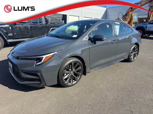 2025 Toyota Corolla SE